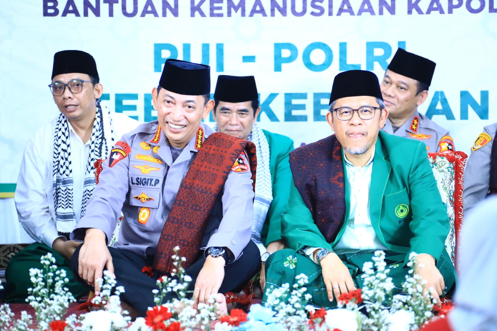 Gandeng PUI Salurkan Bantuan, Kapolri Tekankan Soal Jaga Persatuan-Kesatuan Umat